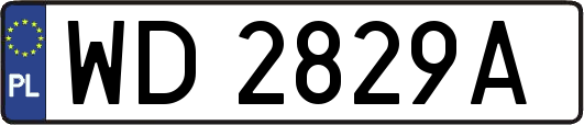 WD2829A