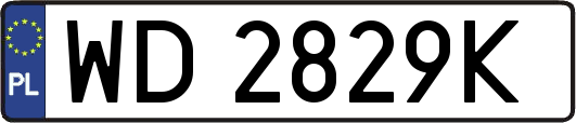 WD2829K