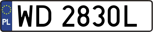 WD2830L