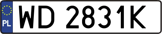 WD2831K