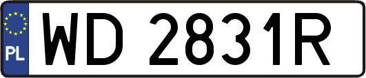 WD2831R