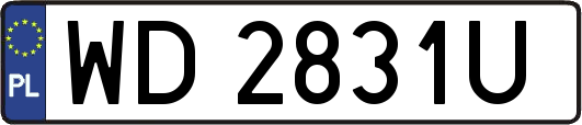 WD2831U
