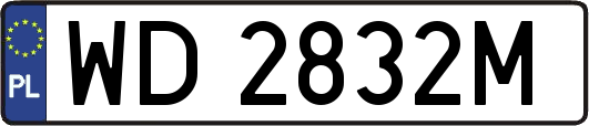 WD2832M