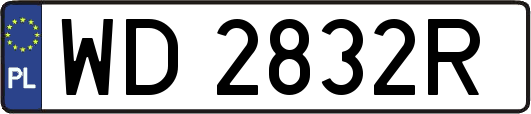 WD2832R