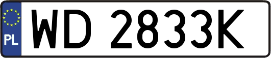WD2833K