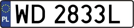WD2833L