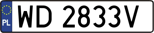 WD2833V