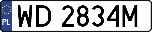 WD2834M