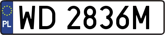 WD2836M