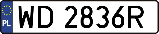 WD2836R