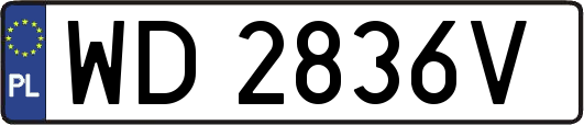 WD2836V