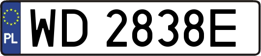 WD2838E