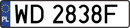 WD2838F