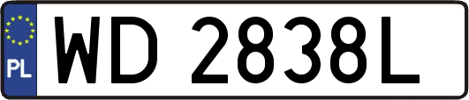 WD2838L