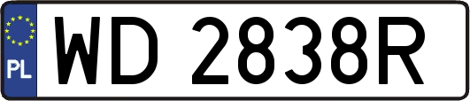 WD2838R