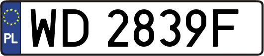 WD2839F