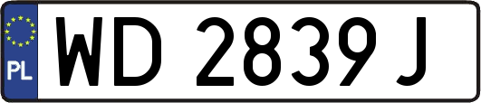 WD2839J