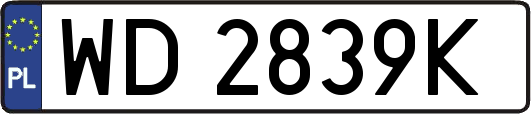 WD2839K