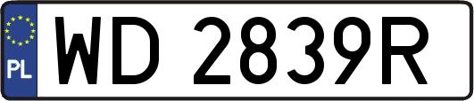 WD2839R