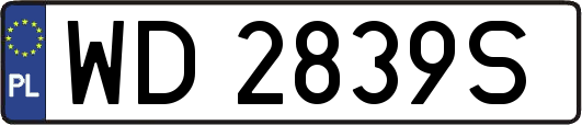 WD2839S