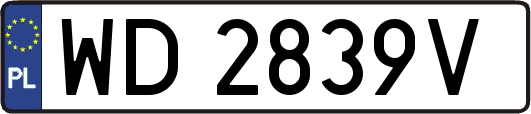 WD2839V