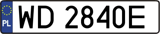 WD2840E