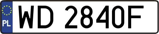 WD2840F