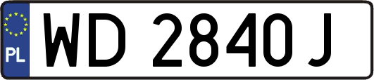 WD2840J