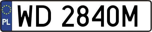 WD2840M