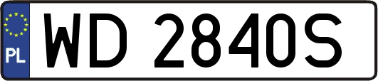 WD2840S