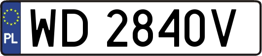 WD2840V