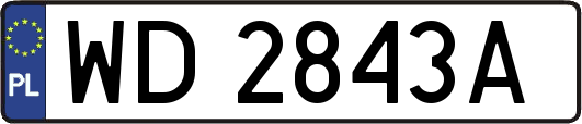 WD2843A