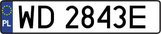 WD2843E