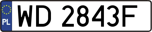 WD2843F