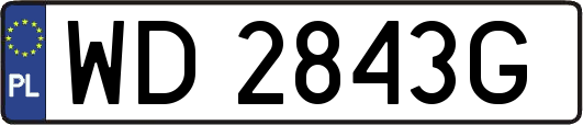 WD2843G
