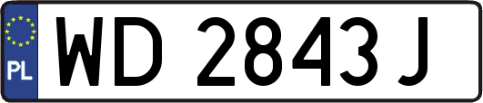 WD2843J