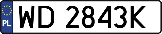 WD2843K