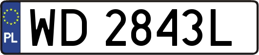 WD2843L