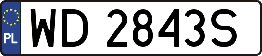 WD2843S