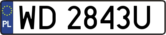 WD2843U
