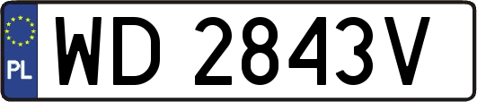 WD2843V