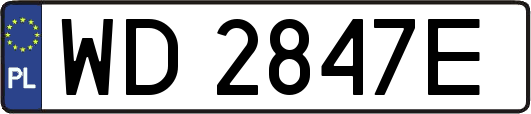 WD2847E