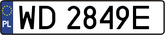 WD2849E