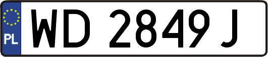 WD2849J