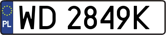 WD2849K