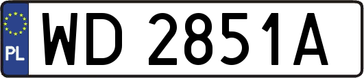 WD2851A