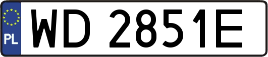 WD2851E