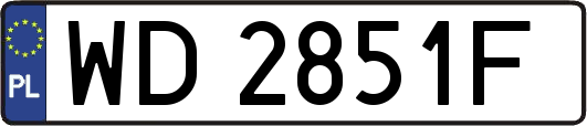 WD2851F