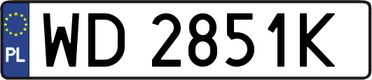 WD2851K