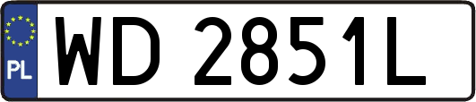 WD2851L